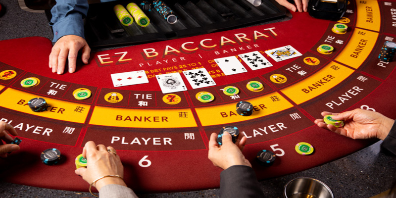 3 bước chơi Baccarat Vin88 chi tiết