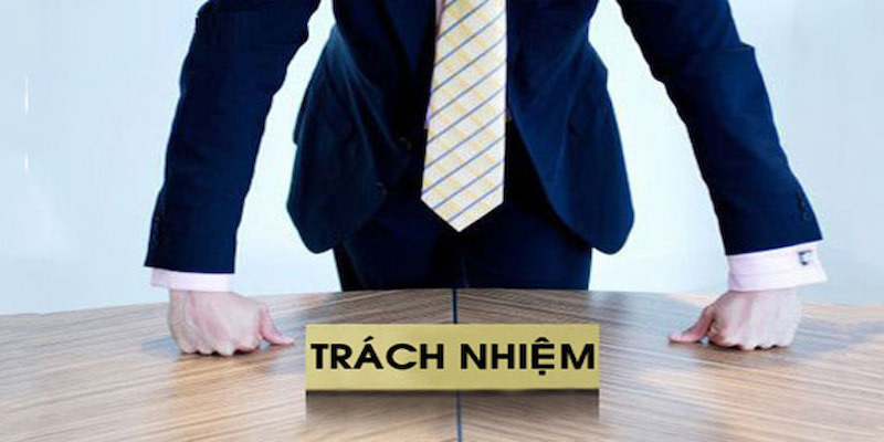 Luôn nêu cao tinh thần trách nhiệm khi cá cược