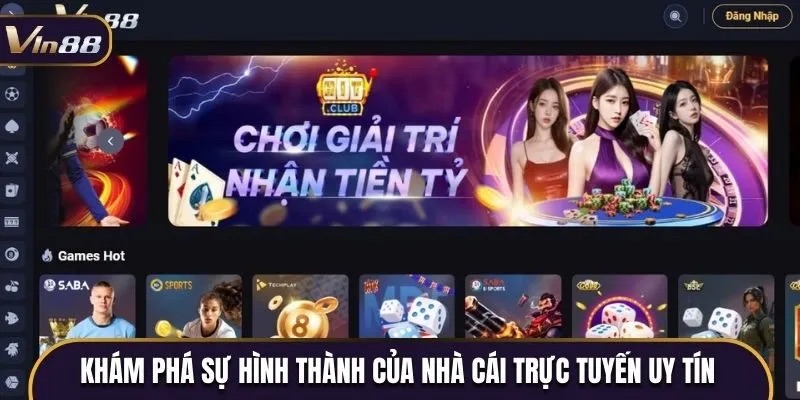 Vin88 - Nhà cái uy tín số 1 trên thị trường